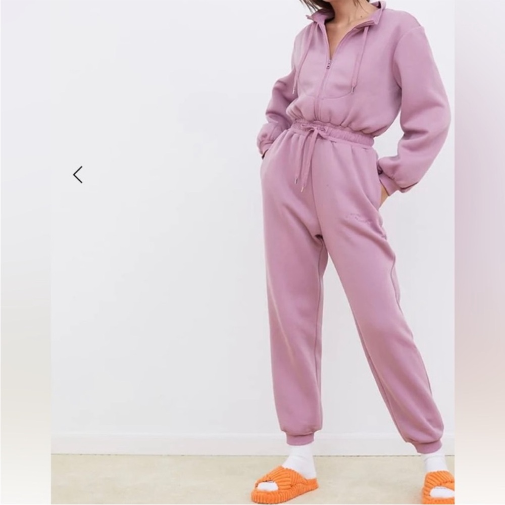 For Love & Lemons Women's Purple Jumpsuit